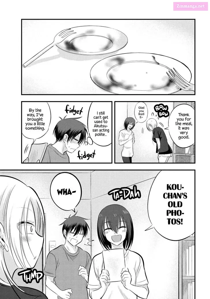 Kaette kudasai! Akutsu-san Zinmanga X Chapter 83 Page 1