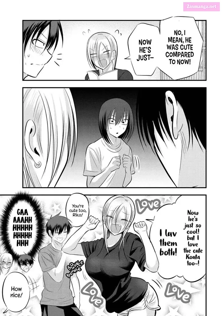 Kaette kudasai! Akutsu-san Zinmanga X Chapter 83 Page 3