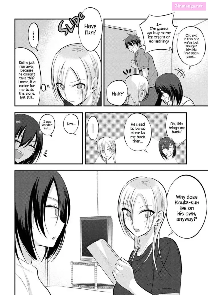 Kaette kudasai! Akutsu-san Zinmanga X Chapter 83 Page 4