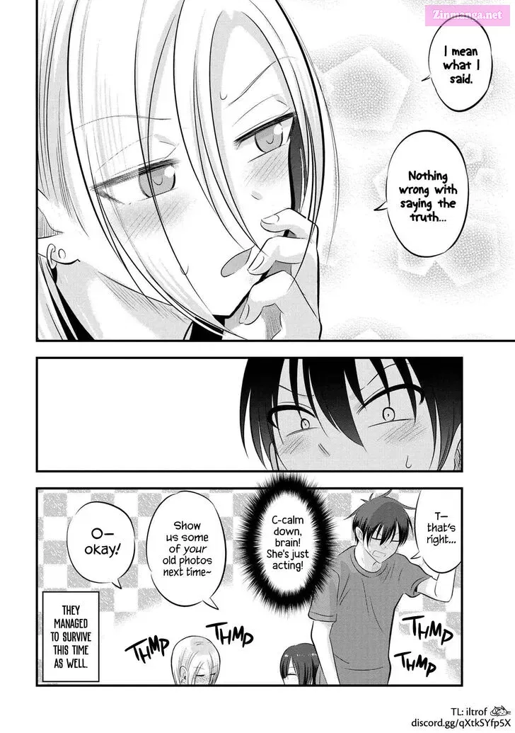 Kaette kudasai! Akutsu-san Zinmanga X Chapter 83 Page 8