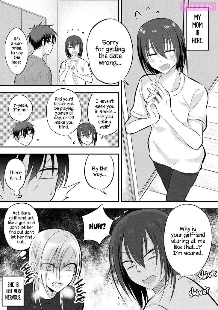 Kaette kudasai! Akutsu-san Zinmanga X Chapter 82 Page 1