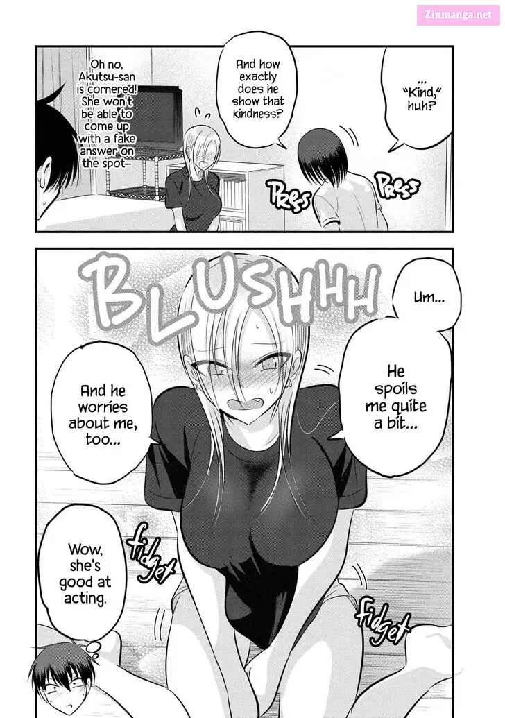 Kaette kudasai! Akutsu-san Zinmanga X Chapter 82 Page 6