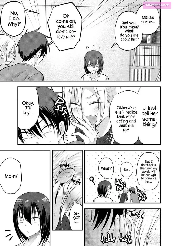 Kaette kudasai! Akutsu-san Zinmanga X Chapter 82 Page 7