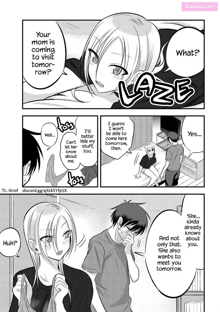 Kaette kudasai! Akutsu-san Zinmanga X Chapter 81 Page 1