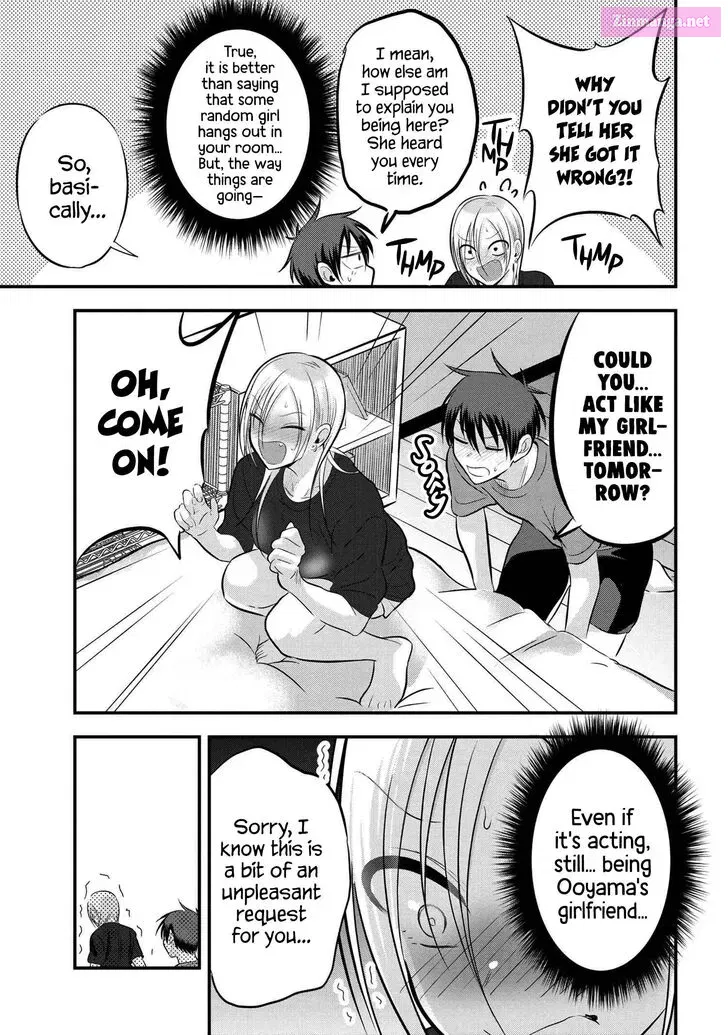 Kaette kudasai! Akutsu-san Zinmanga X Chapter 81 Page 3