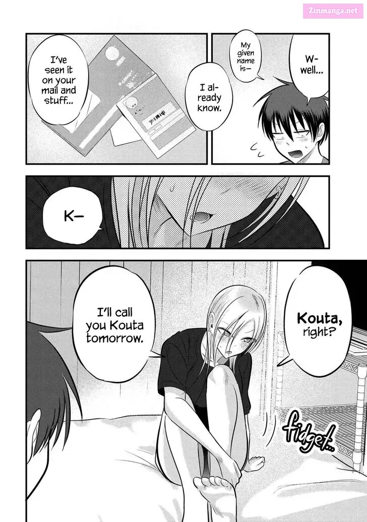 Kaette kudasai! Akutsu-san Zinmanga X Chapter 81 Page 6