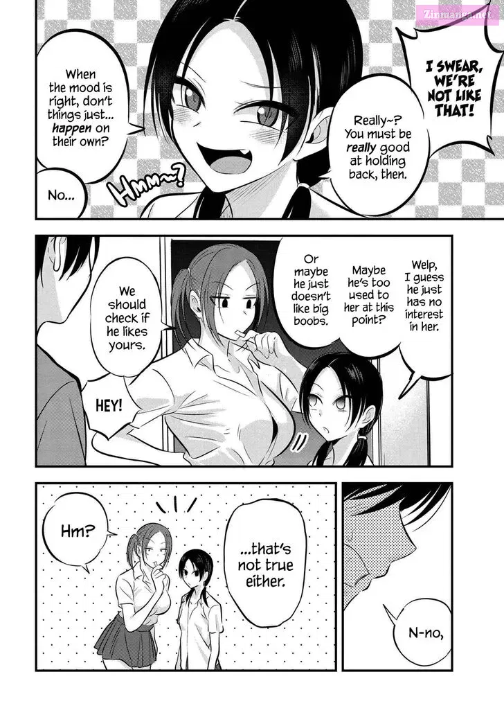 Kaette kudasai! Akutsu-san Zinmanga X Chapter 80 Page 4