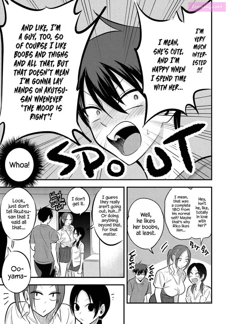 Kaette kudasai! Akutsu-san Zinmanga X Chapter 80 Page 5