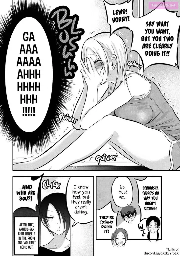 Kaette kudasai! Akutsu-san Zinmanga X Chapter 80 Page 8