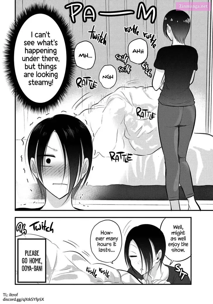 Kaette kudasai! Akutsu-san Zinmanga X Chapter 79 Page 8