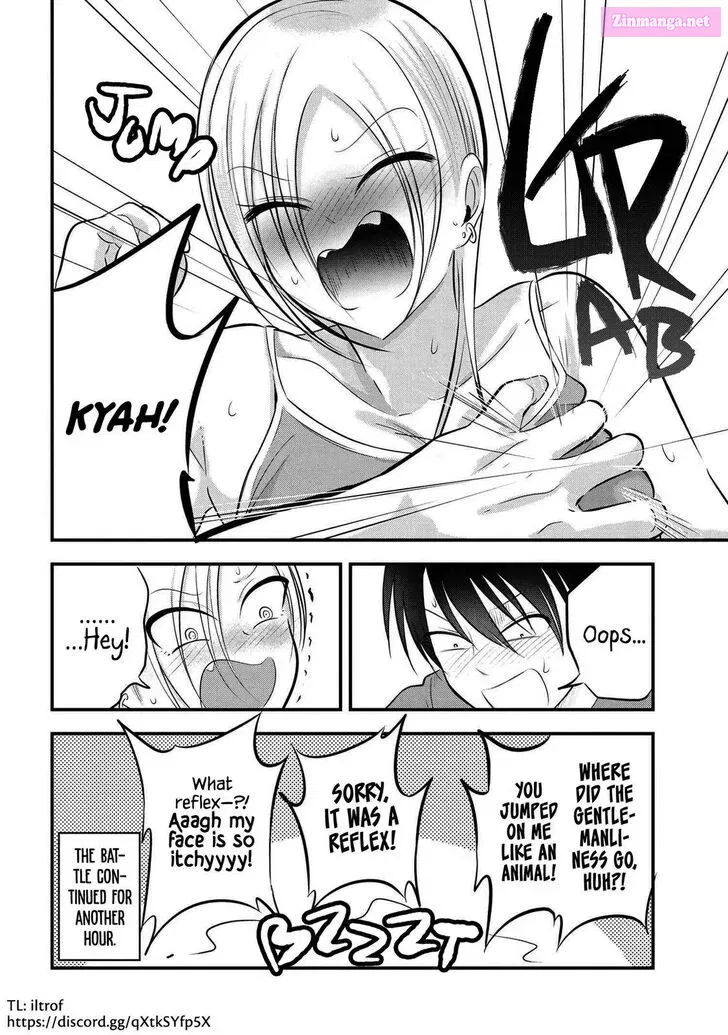 Kaette kudasai! Akutsu-san Zinmanga X Chapter 78 Page 8