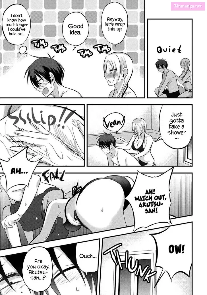 Kaette kudasai! Akutsu-san Zinmanga X Chapter 77 Page 7