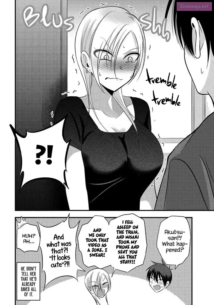Kaette kudasai! Akutsu-san Zinmanga X Chapter 75 Page 6