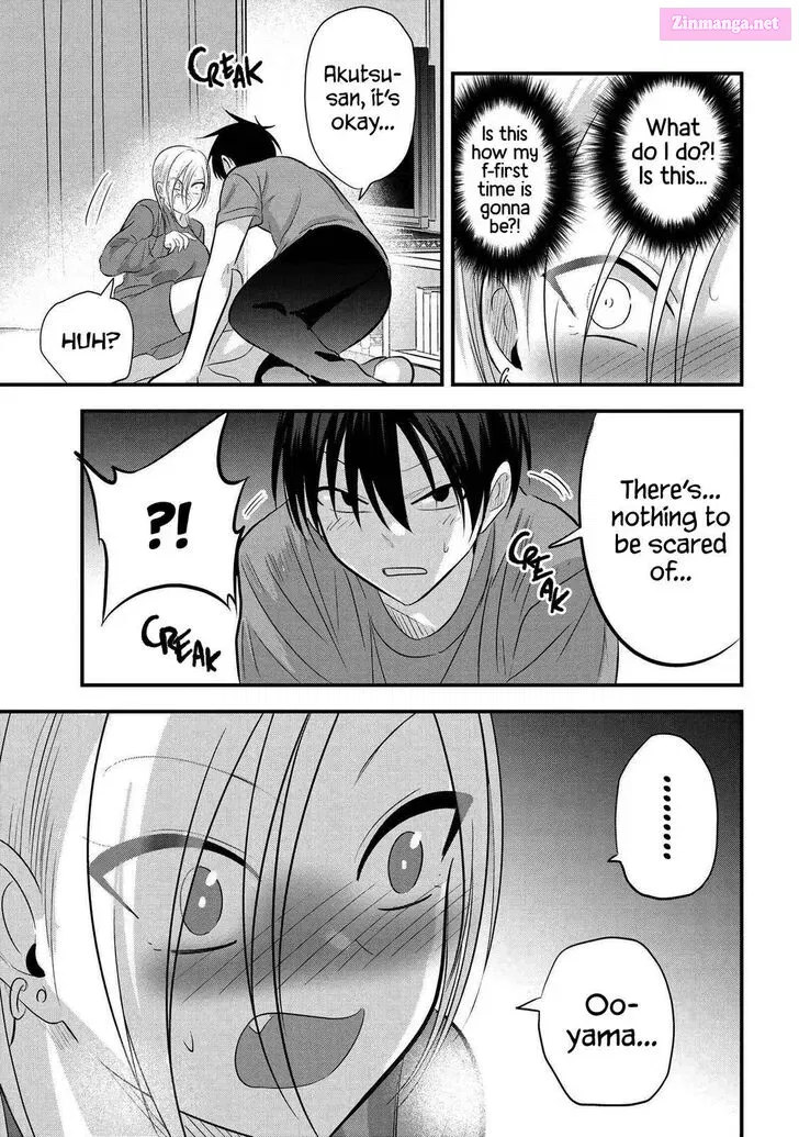 Kaette kudasai! Akutsu-san Zinmanga X Chapter 74 Page 3