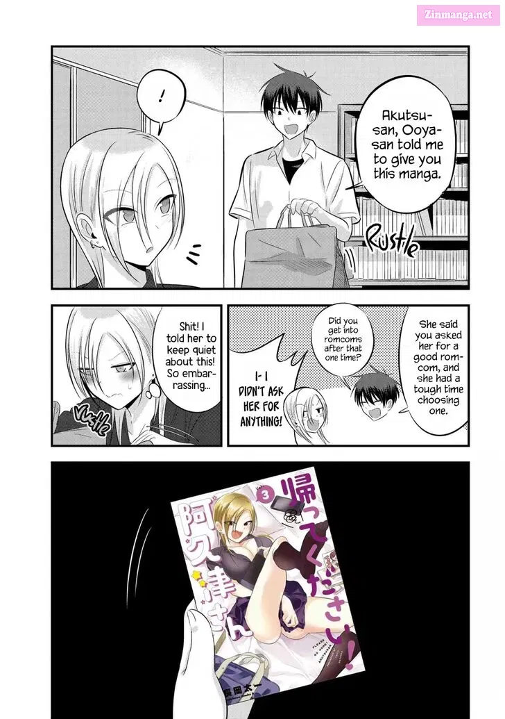 Kaette kudasai! Akutsu-san Zinmanga X Chapter 73.1 Page 1