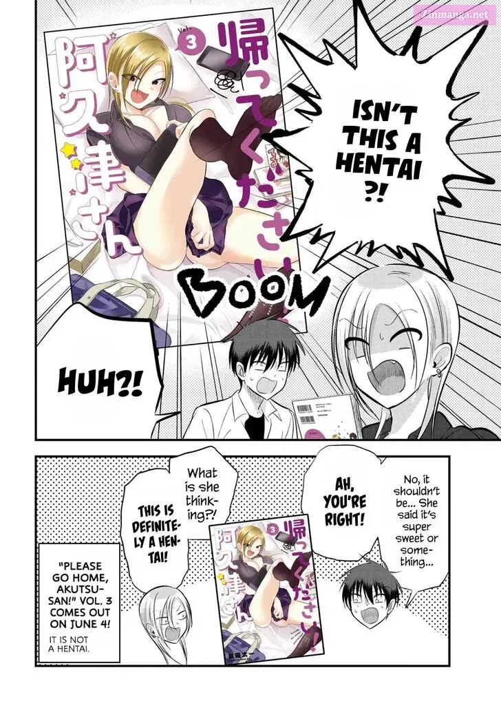 Kaette kudasai! Akutsu-san Zinmanga X Chapter 73.1 Page 2