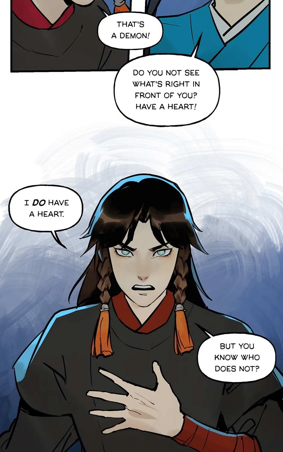 Daughter Of A Thousand Faces Zinmanga X Chapter 36 Page 24