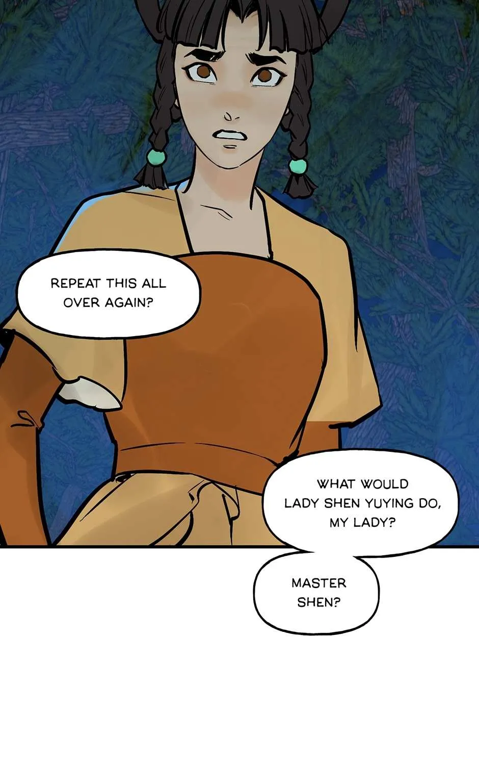 Daughter Of A Thousand Faces Zinmanga X Chapter 36 Page 28