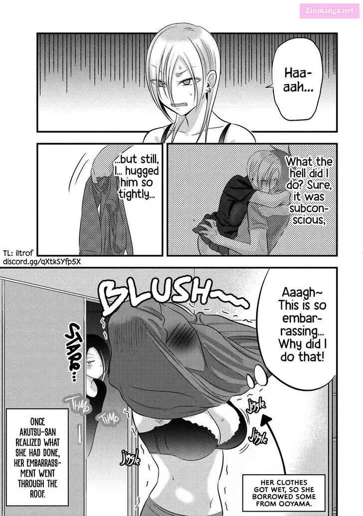 Kaette kudasai! Akutsu-san Zinmanga X Chapter 73 Page 1