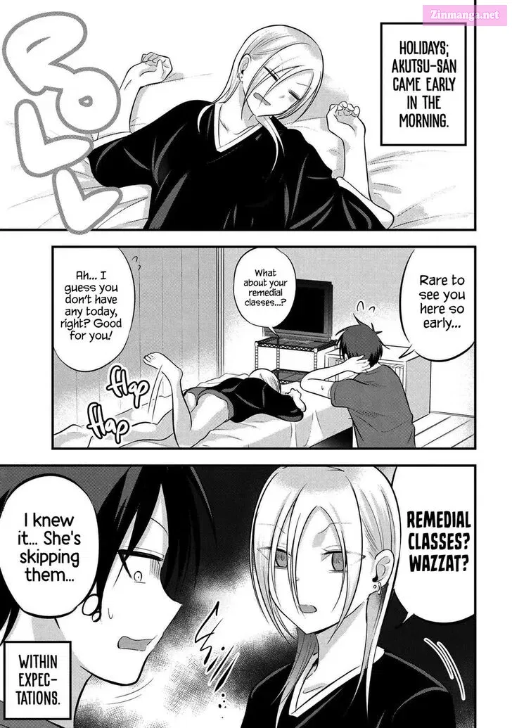 Kaette kudasai! Akutsu-san Zinmanga X Chapter 71 Page 1