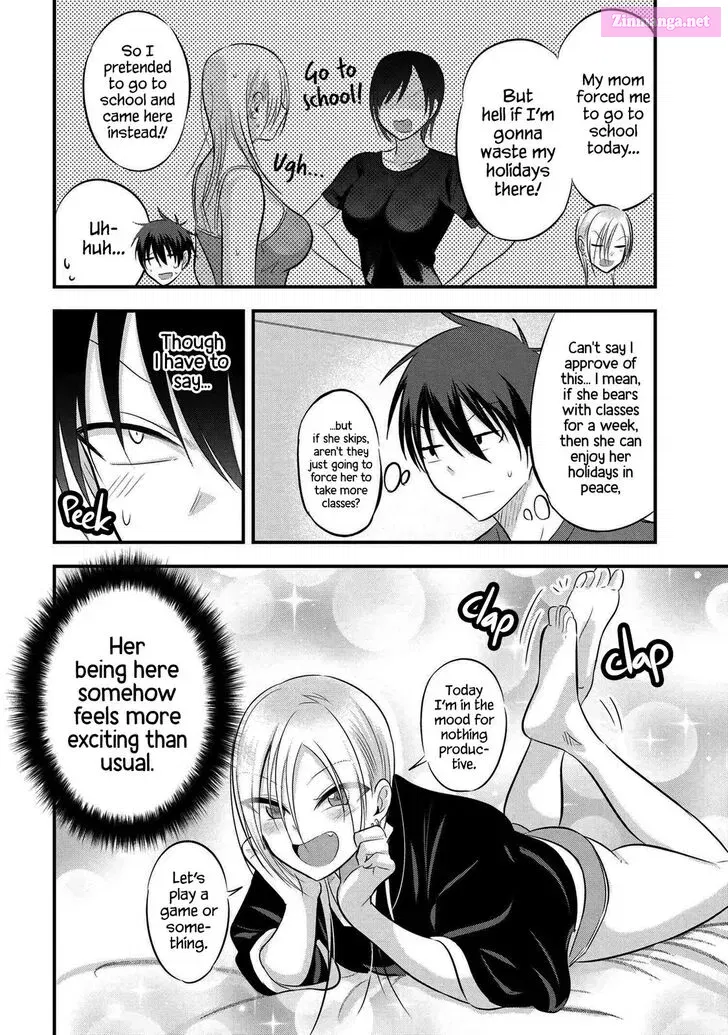 Kaette kudasai! Akutsu-san Zinmanga X Chapter 71 Page 2