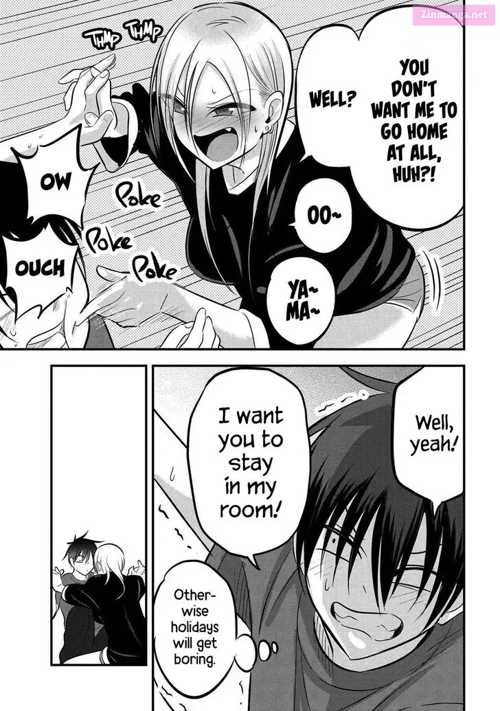 Kaette kudasai! Akutsu-san Zinmanga X Chapter 71 Page 7