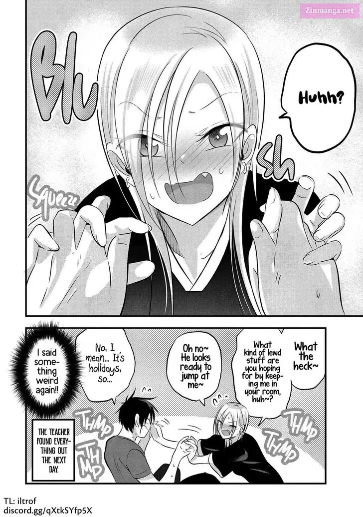 Kaette kudasai! Akutsu-san Zinmanga X Chapter 71 Page 8
