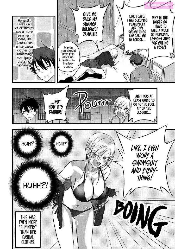 Kaette kudasai! Akutsu-san Zinmanga X Chapter 70 Page 2