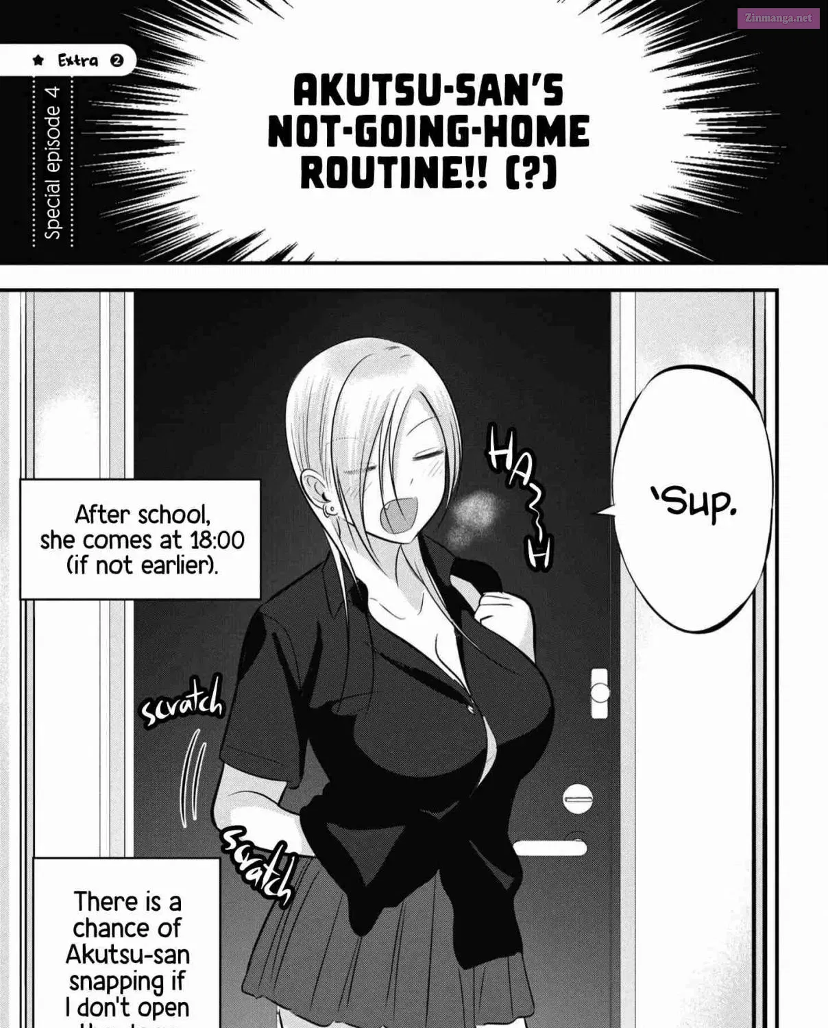 Kaette kudasai! Akutsu-san Zinmanga X Chapter 69.2 Page 1