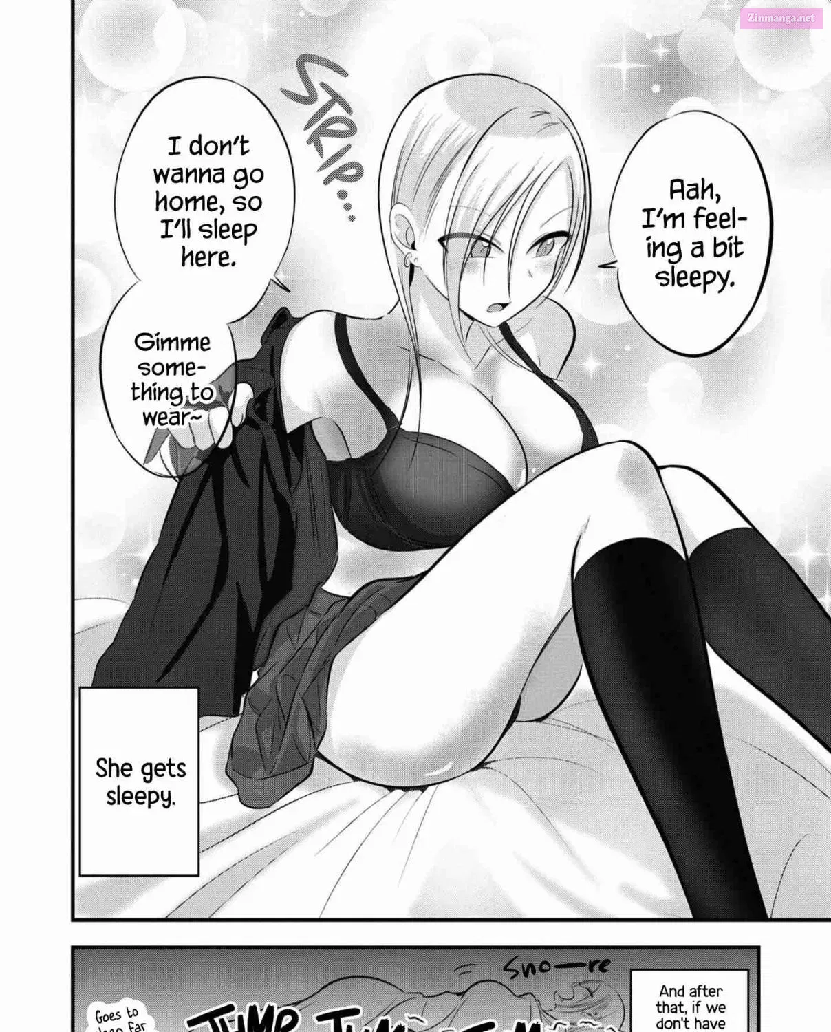 Kaette kudasai! Akutsu-san Zinmanga X Chapter 69.2 Page 7