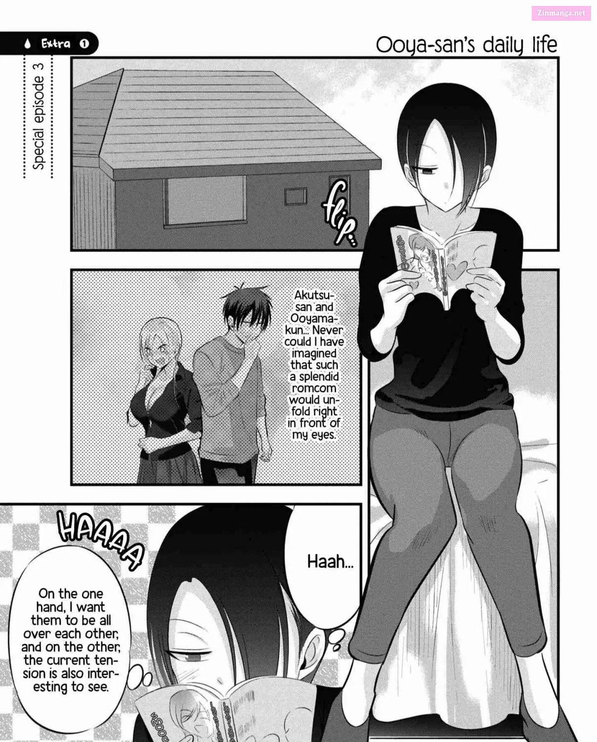Kaette kudasai! Akutsu-san Zinmanga X Chapter 69.1 Page 1