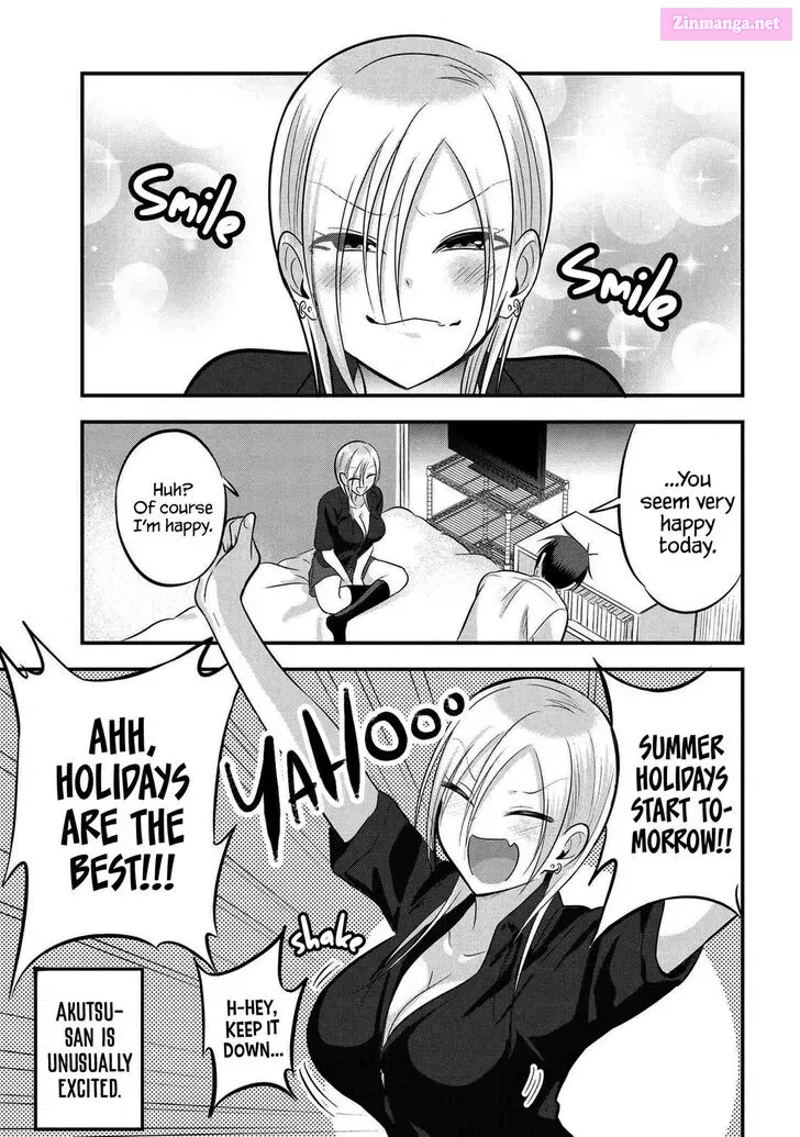 Kaette kudasai! Akutsu-san Zinmanga X Chapter 69 Page 1