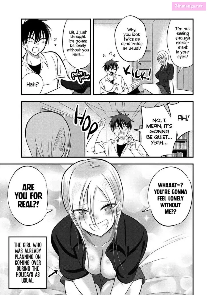 Kaette kudasai! Akutsu-san Zinmanga X Chapter 69 Page 3