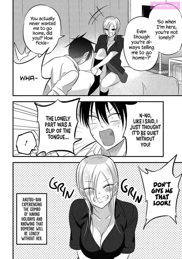 Kaette kudasai! Akutsu-san Zinmanga X Chapter 69 Page 4