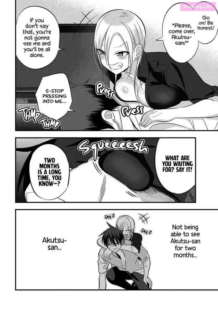 Kaette kudasai! Akutsu-san Zinmanga X Chapter 69 Page 6