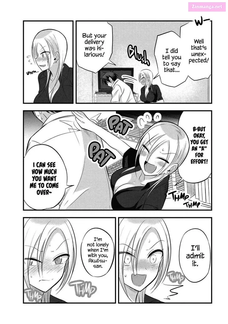 Kaette kudasai! Akutsu-san Zinmanga X Chapter 69 Page 9