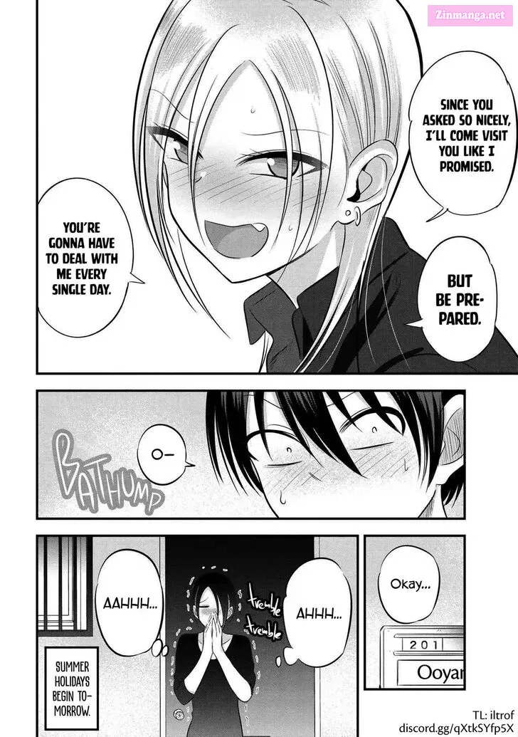 Kaette kudasai! Akutsu-san Zinmanga X Chapter 69 Page 12
