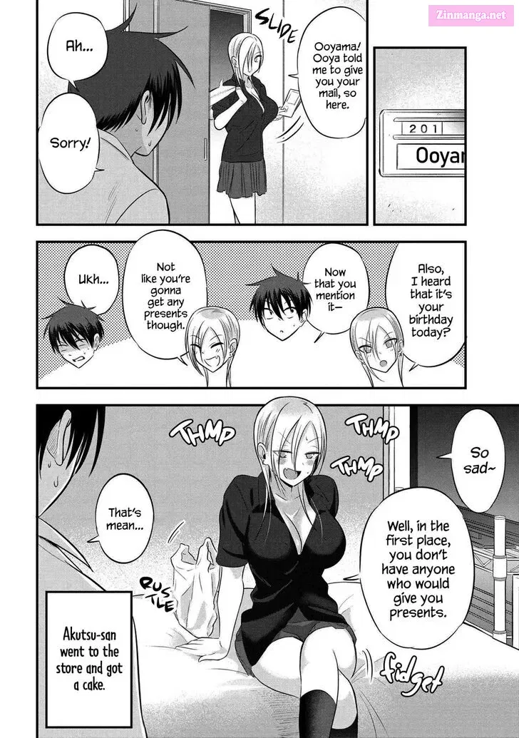 Kaette kudasai! Akutsu-san Zinmanga X Chapter 68 Page 2