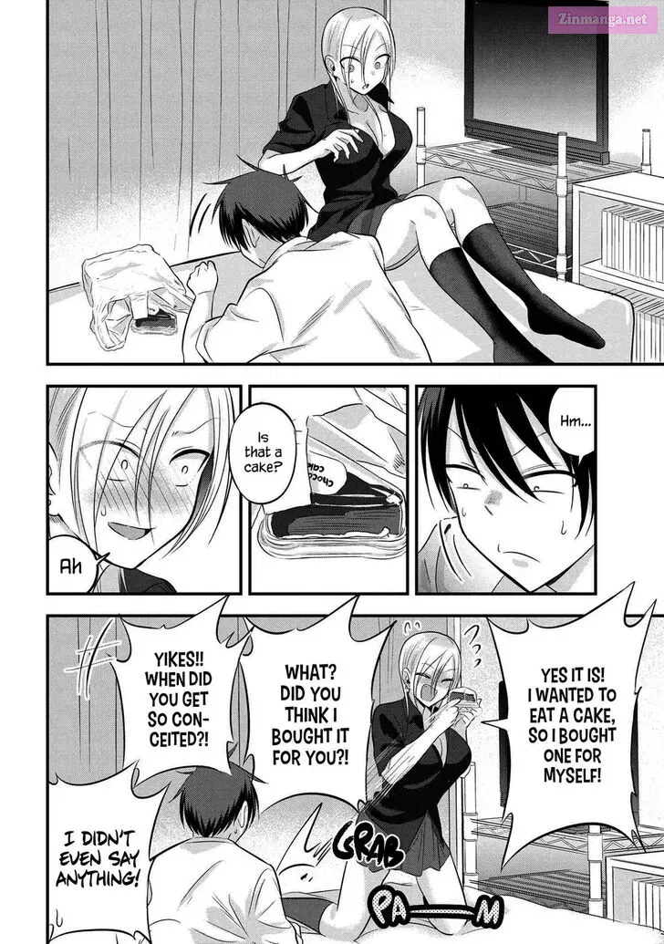 Kaette kudasai! Akutsu-san Zinmanga X Chapter 68 Page 4