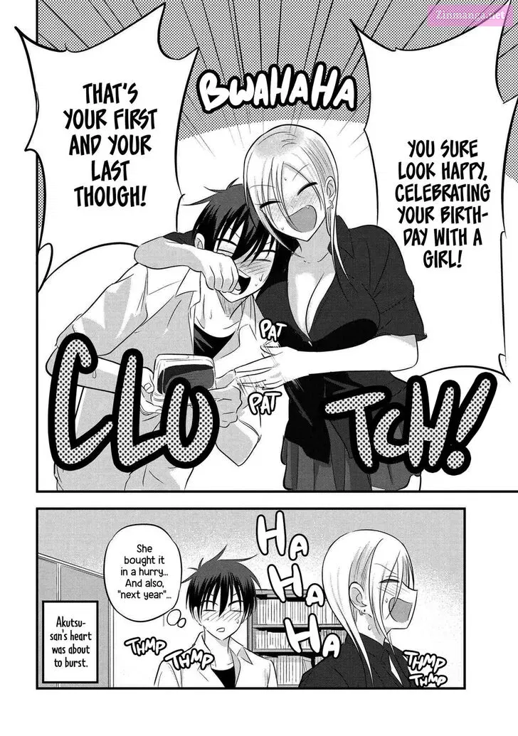 Kaette kudasai! Akutsu-san Zinmanga X Chapter 68 Page 8