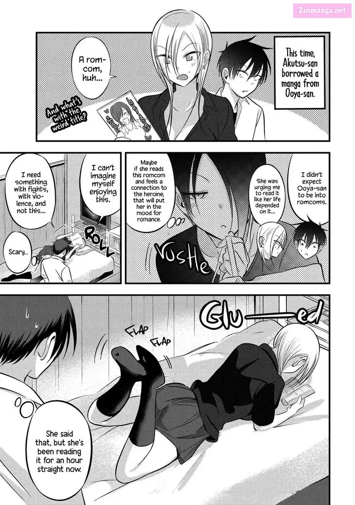 Kaette kudasai! Akutsu-san Zinmanga X Chapter 67 Page 1