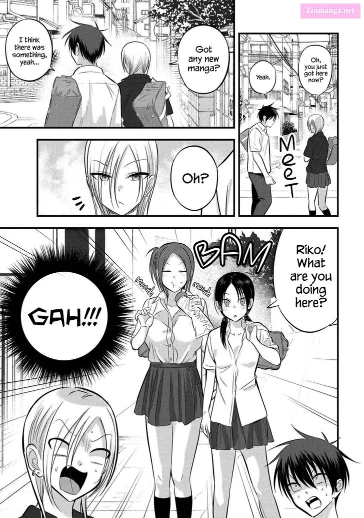 Kaette kudasai! Akutsu-san Zinmanga X Chapter 66 Page 1