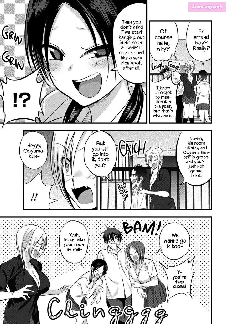 Kaette kudasai! Akutsu-san Zinmanga X Chapter 66 Page 3