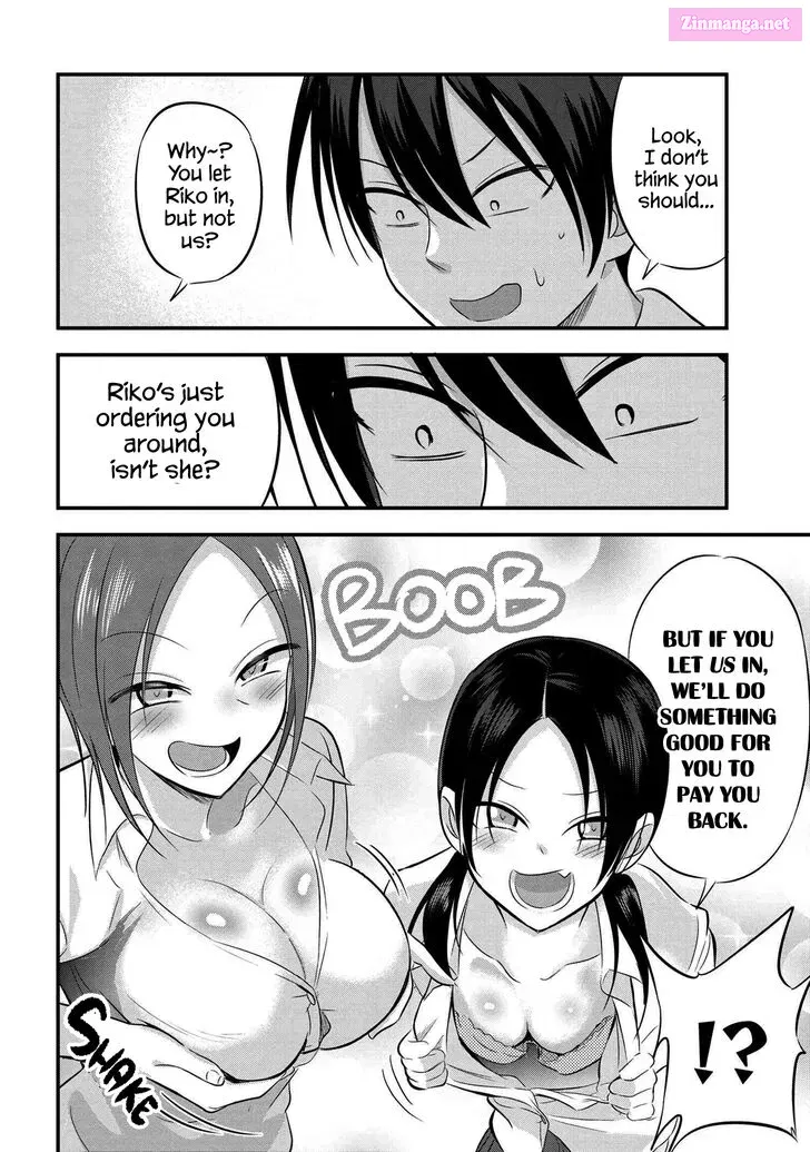 Kaette kudasai! Akutsu-san Zinmanga X Chapter 66 Page 4