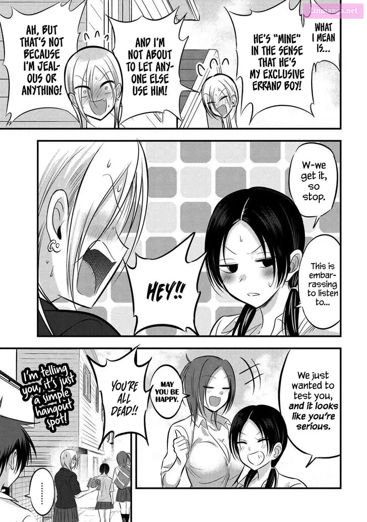 Kaette kudasai! Akutsu-san Zinmanga X Chapter 66 Page 7