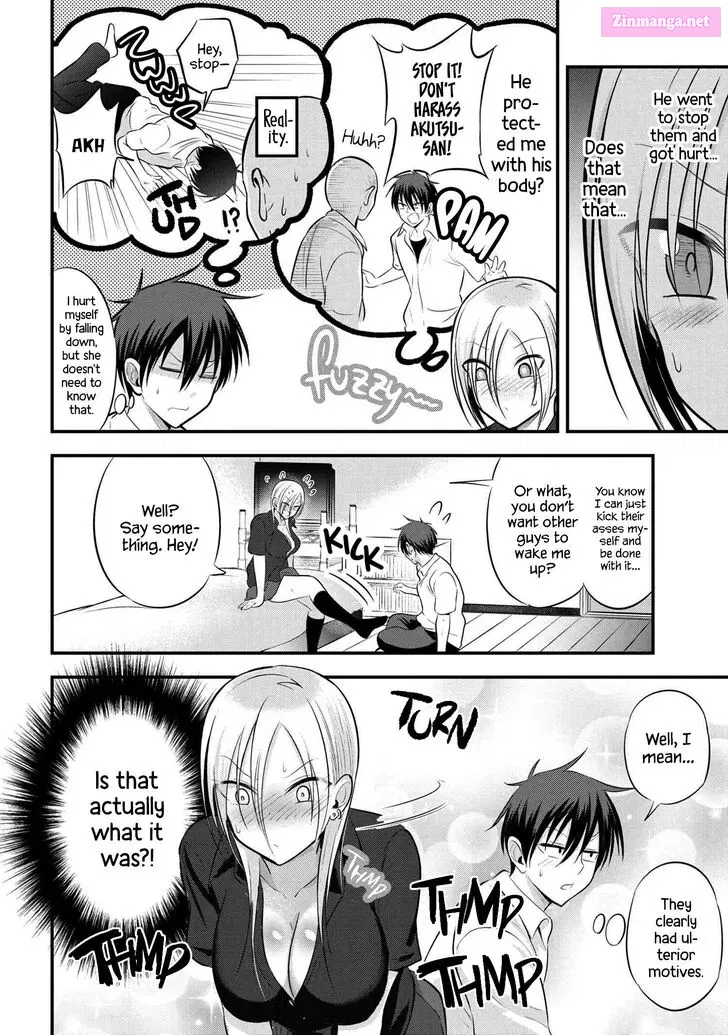Kaette kudasai! Akutsu-san Zinmanga X Chapter 64 Page 2