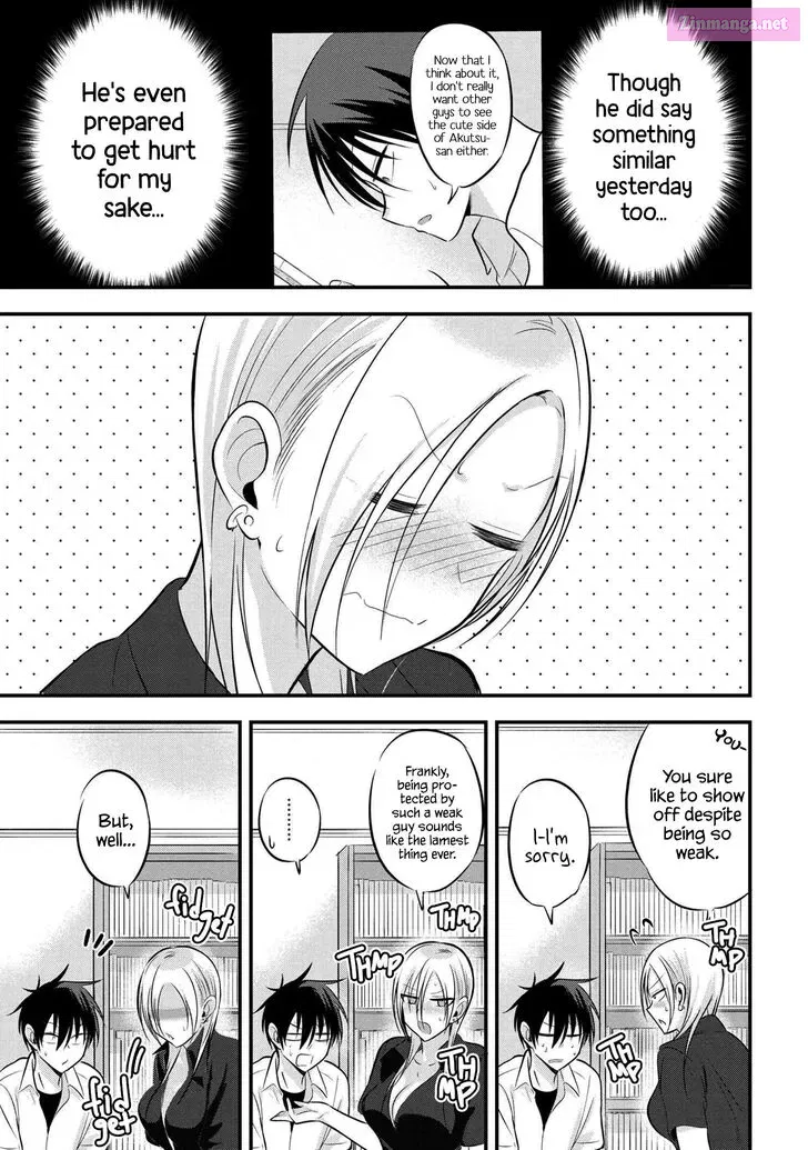 Kaette kudasai! Akutsu-san Zinmanga X Chapter 64 Page 3