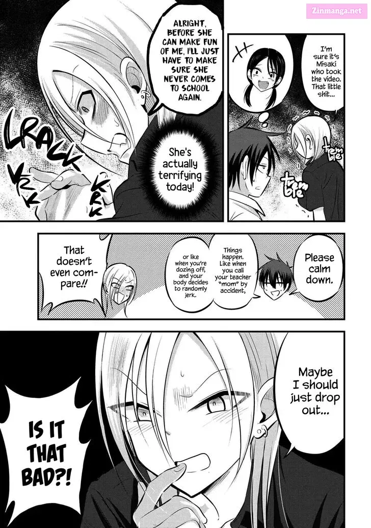 Kaette kudasai! Akutsu-san Zinmanga X Chapter 63 Page 3