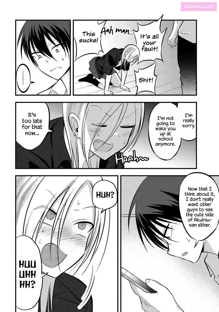 Kaette kudasai! Akutsu-san Zinmanga X Chapter 63 Page 4