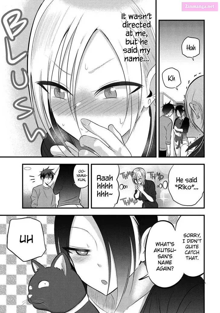 Kaette kudasai! Akutsu-san Zinmanga X Chapter 59 Page 3